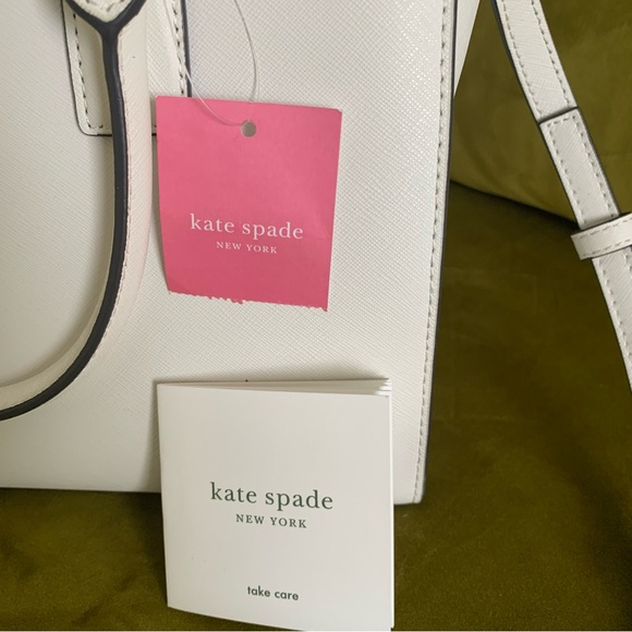 NWT Kate Spade New York Cameron Monotone Medium Satchel Bag Wkru6426z - Picture 13 of 15